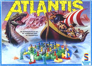Atlantis - Brettspiel von J. + C. Courtland-Smith