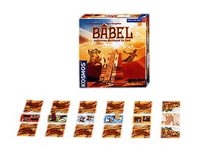 Babel - Kartenspiel von Uwe Rosenberg, Hagen Dorgathen