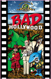 Bad Hollywood - Kartenspiel, Glcksspiel von Mark Sienholz