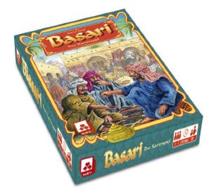 Basari - Das Kartenspiel - Kartenspiel, Feilschenspiel von Reinhard Staupe