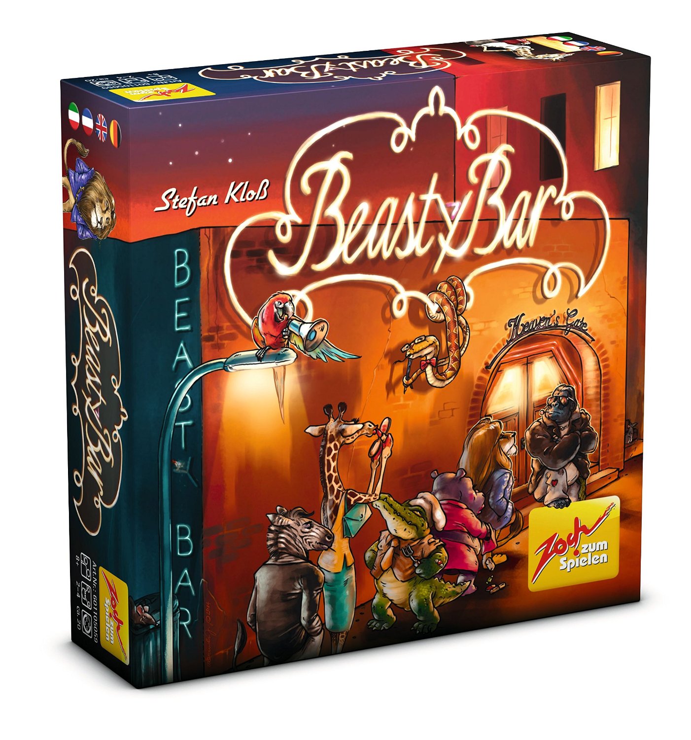 Beasty Bar - Kartenspiel, rgerspiel von Stefan Klo
