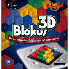 Blokus 3D - Denkspiel,  von Stefan Kgl