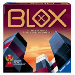 Blox - abstraktes Denkspiel, Turmbauspiel von Wolfgang Kramer, Hans Raggan, Jrgen Grunau