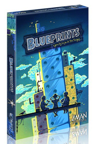Blueprints - Wrfelspiel, Bauspiel von Yves Tourigny