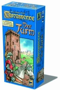 Carcassonne - Der Turm - Legespiel von Klaus-Jrgen Wrede