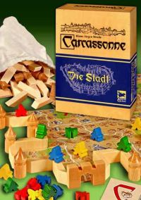 Carcassonne - Die Stadt - Legespiel von Klaus-Jrgen Wrede