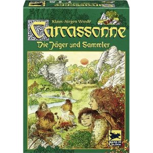 Carcassonne - Jger und Sammler - Anlegespiel, Aufdeckspiel von Klaus-Jrgen Wrede