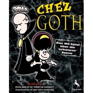 Chez Goth - Kartenspiel, Spaspiel, WG-Spiel von Steve Jackson & Jon Dabro
