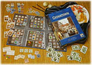 Chinatown - Brettspiel von Karsten Hartwig