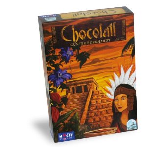 Chocolatl - Bietspiel, Aufbauspiel von Gnter Burkhard