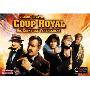 Coup Royal - Kartenspiel, Bluffspiel, Ratespiel von Vlaada Chvtil