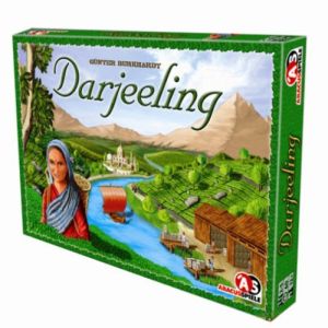 Darjeeling - Brettspiel, Handelsspiel von Gnter Burkhardt