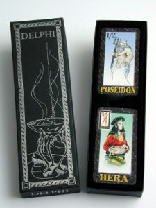 Delphi - Kartenspiel von Gnter Burkhardt
