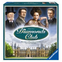Diamonds Club - Brettspiel, Mehrheitenspiel, Strategiespiel von Rdiger Dorn