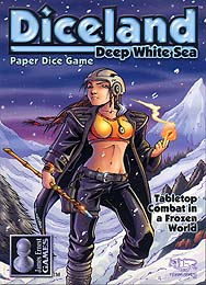 Diceland - Deep White Sea - Wrfelspiel, Taktikspiel, Strategiespiel von James Earnest