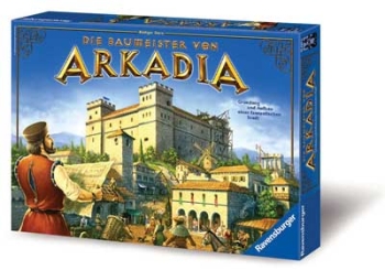 Die Baumeister von Arkadia - Karten-Brettspiel von Rdiger Dorn