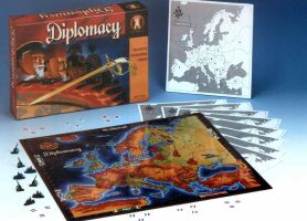 Diplomacy - Brettspiel von Allan B. Calhamer