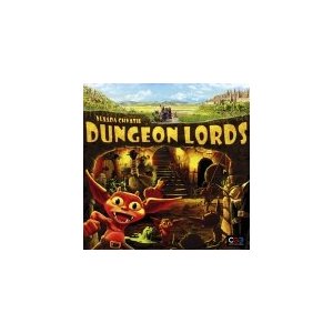 Dungeon Lords - Taktikspiel. Gute-gegen-Bse-Spiel, Verwaltungsspiel von Vlaada Chvatil