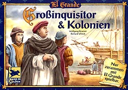 El Grande -Erweiterung Groinquisitor & Kolonien