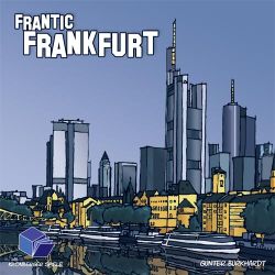 Frantic Frankfurt - Kartenspiel von Gnter Burkhardt