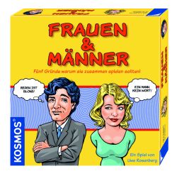 Frauen & Mnner - Partyspiel von Uwe Rosenberg