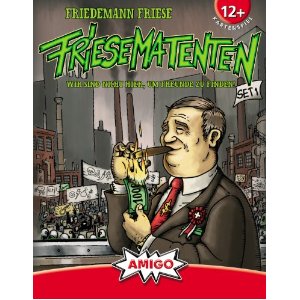 Friesematenten - Kartenspiel, rgerspiel von Friedemann Friese