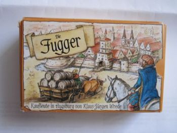 Die Fugger - Kartenspiel, Handelsspiel, Sammelspiel von Klaus-Jrgen Wrede