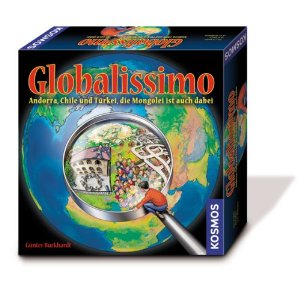 Globalissimo - Quizspiel, Ratespiel, Wissensspiel von Gnter Burkhardt