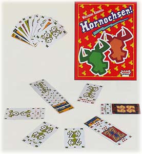 Hornochsen - Kartenspiel von Wolfgang Kramer