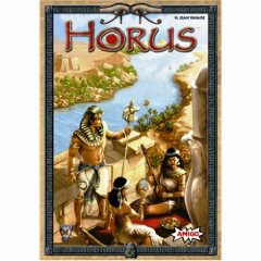 Horus - Brettspiel, Legespiel, Mehrheitenspiel von H. Jean Vanaise