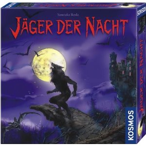 Jger der Nacht - Deduktionsspiel, Kooperationsspiel, Vampire, Werwlfe von Yasutaka Ikeda