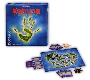 Kahuna - Karten-Brettspiel von Gnter Cornett