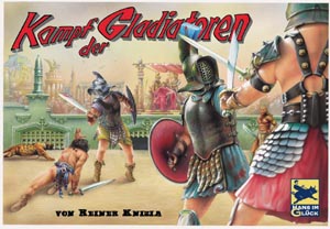 Kampf der Gladiatoren - Wrfelspiel von Reiner Knizia