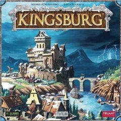 Kingsburg - Brettspiel, Wrfelspiel von Andrea Chiarvesio und Luca Iennaco