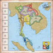 Knig von Siam - Strategiespiel von Peer Sylvester