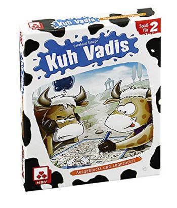 Kuh Vadis - Zwei Personen Spiel, Wrfelspiel von Reinhard Staupe