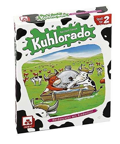 Kuhlorado - Zwei-Personen-Spiel, Wrfelspiel von Reinhard Staupe