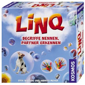 Linq - Ratespiel, Partnerspiel, Spaspiel von Andrea Meyer & Erik Nielsen