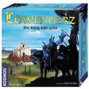 Lwenherz - Aufbauspiel, Mehrheitenspiel von Klaus Teuber