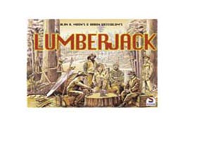 Lumberjack - Familienspiel / Geschicklichkeitsspiel / Aktionsspiel von Aaron Weissblum, Alan R. Moon