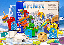 Mare Polare - Kinderspiel / Wrfelspiel von Roberto Fraga