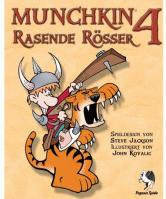 Munchkin 4 - Rasende Rsser - Kartenspiel / Rollenspiel-Persiflage von Steve Jackson