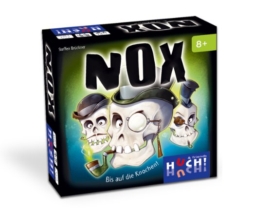 Nox - Kartenspiel, Ablegespiel, rgerspiel von Steffen Brckner