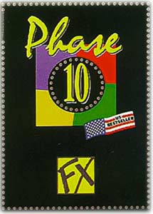 Phase 10 - Wrfelspiel / Kartenspiel von Kenneth Johnson