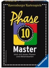 Phase 10 Master - Kartenspiel, Glcksspiel von Kenneth Johnson