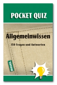 Pocket Quiz Allgemeinwissen - Quizspiel / Kartenspiel von Frdrique Blau, Francoise Baritaud