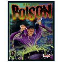 Poison - Kartenspiel, Stichspiel, rgerspiel von Reiner Knizia