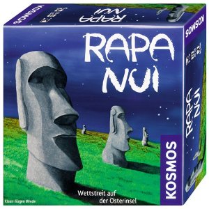 Rapa Nui - Kartenspiel, Aufbauspiel, Mehrheitenspiel von Klaus-Jrgen Wrede