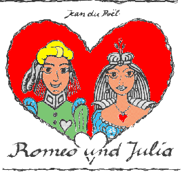 Romeo und Julia - Kartenspiel von Jean du Poel
