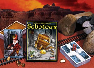 Saboteur - Kartenspiel von Frdric Moyersoen